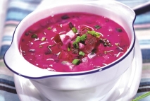 Холодник из свеклы – пошаговый рецепт с фото